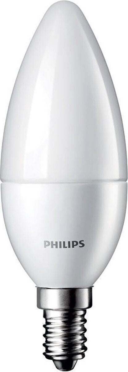 Philips led philips - corepro ledcandle e14 mat 2,8w 250lm - 827 blanc très chaud | remplace 25w