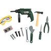 Ensemble d'outils avec machine à forage