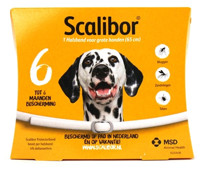 Band de protecteur de Scalibor interpet