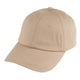 Casquette beige 100% coton
