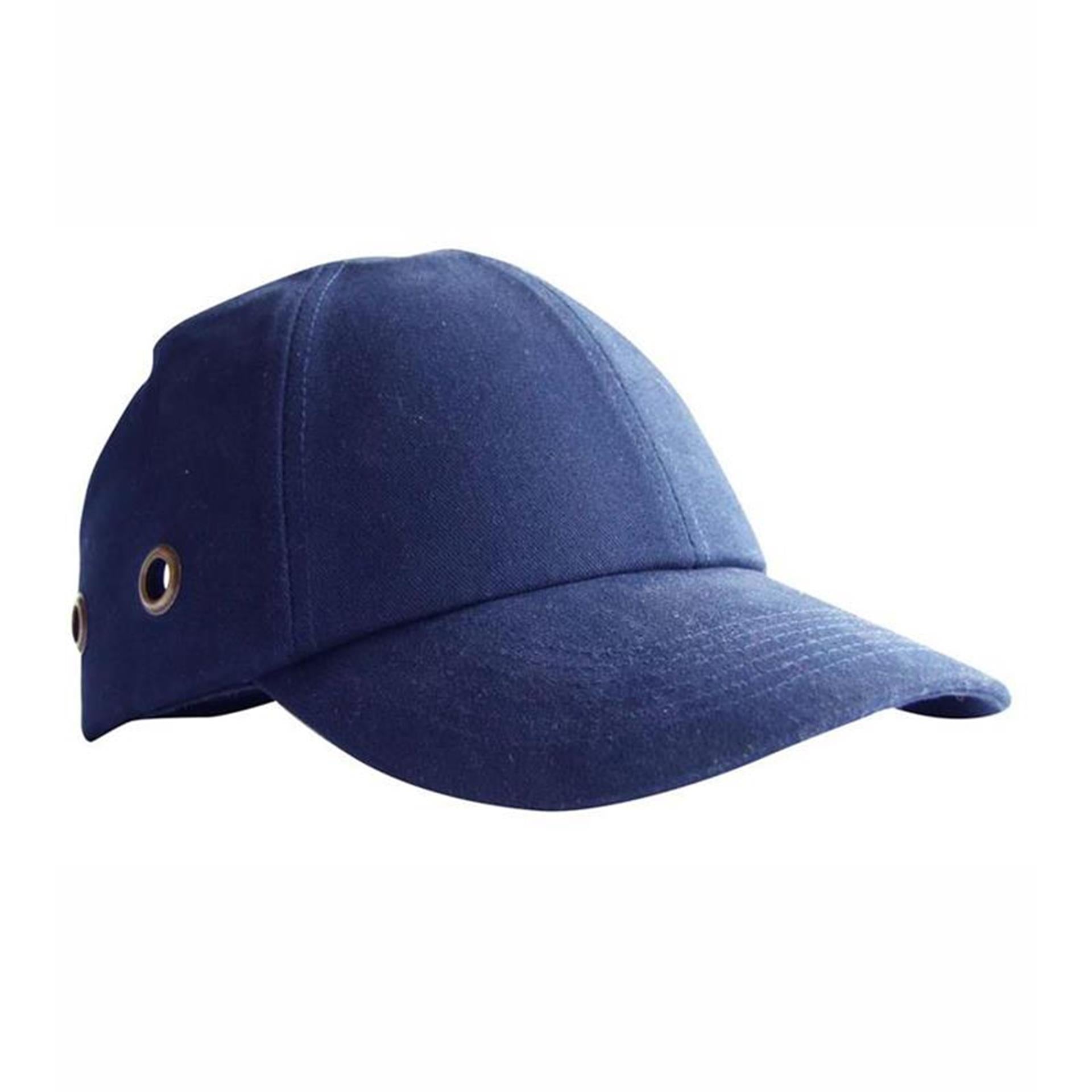 Casquette baseball bleu foncé 100% coton