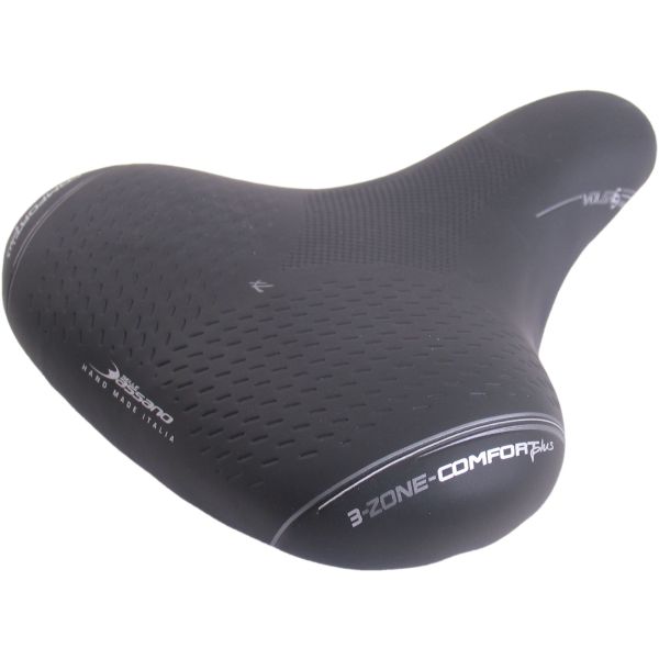 Selle Selle Bassano Volare Xl 3-Zone Sport Tour Noir