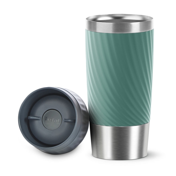 Tefal Tefal Travel Mug Easy Twist IsoleerBeker 0,36L Green