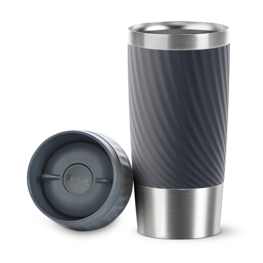 Tefal Tefal Travel Mug Easy Tworobeker 0,36 L anthracite