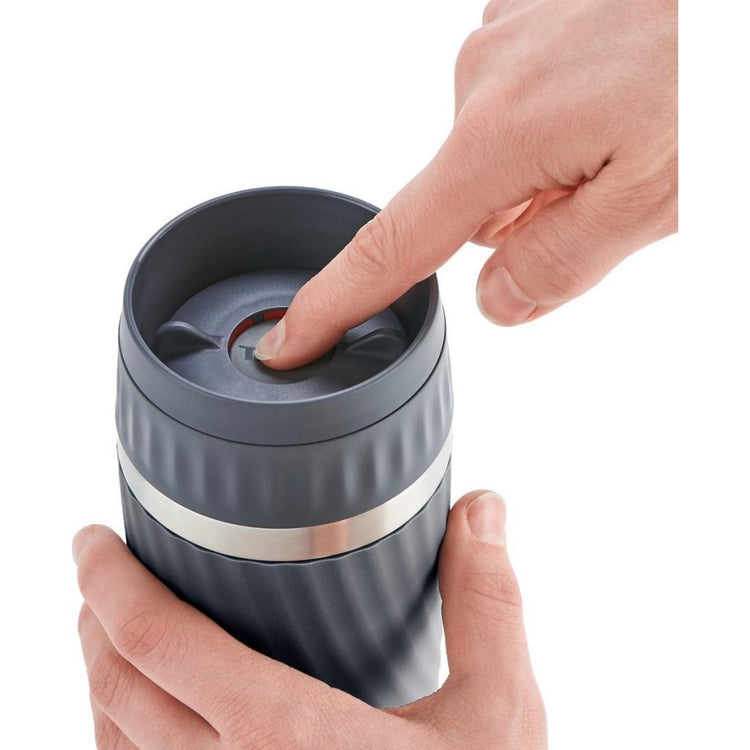 Tefal Tefal Travel Mug Easy Tworobeker 0,36 L anthracite