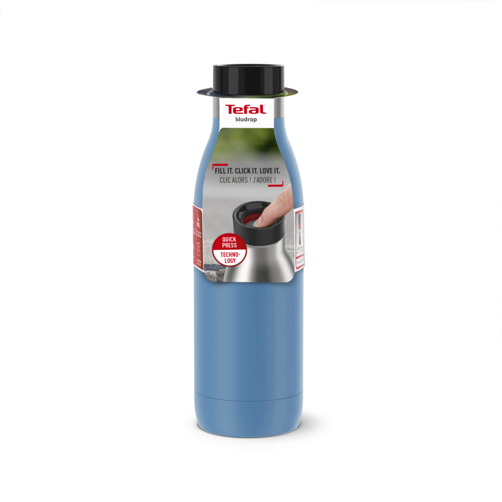 Tefal tefal N3110310 BUDDROP BASIC THERMOSFELESS 0,5 L BLUE