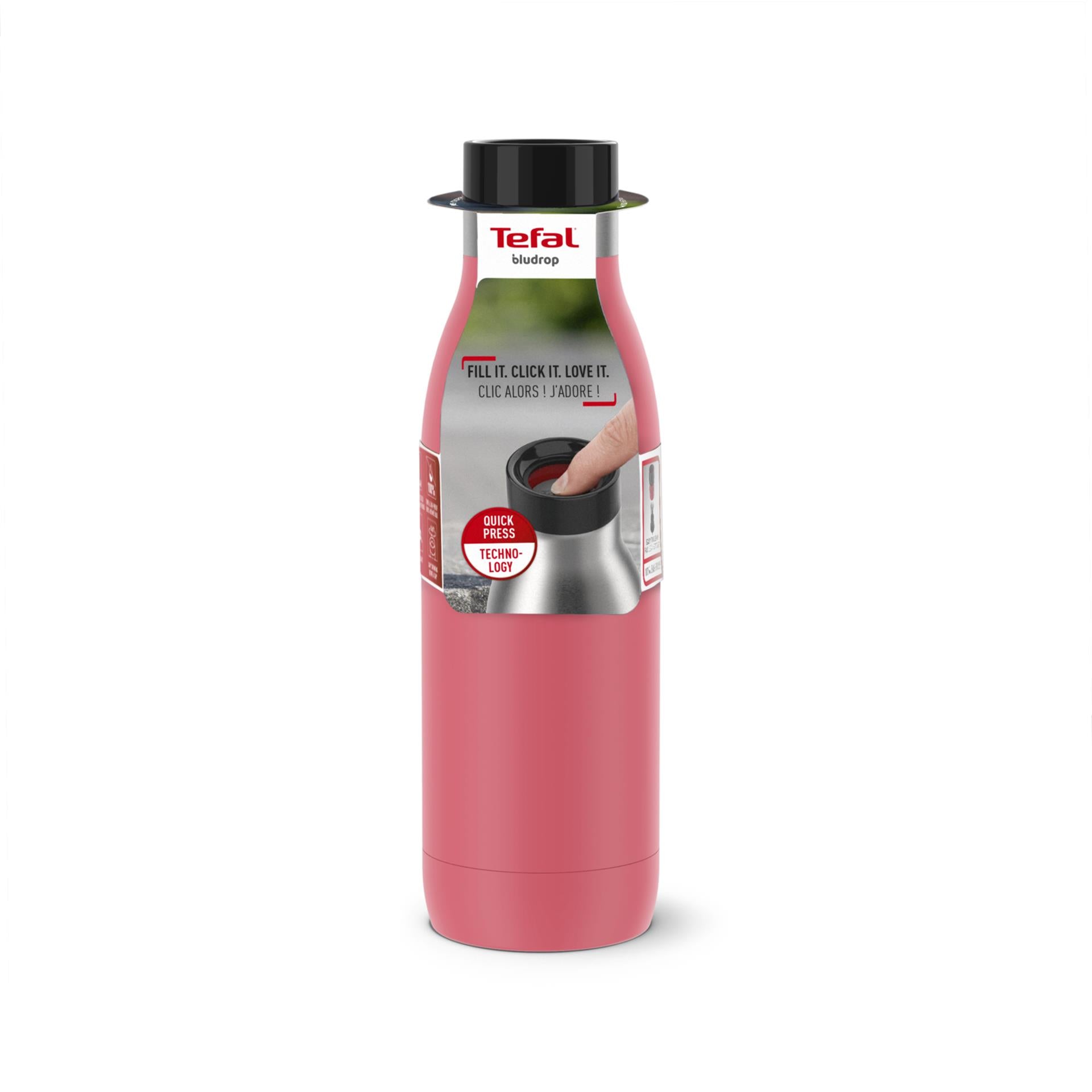 Tefal Tefal N3110410 BUDDROP BASIC Thermosfless 0,5L Koraal