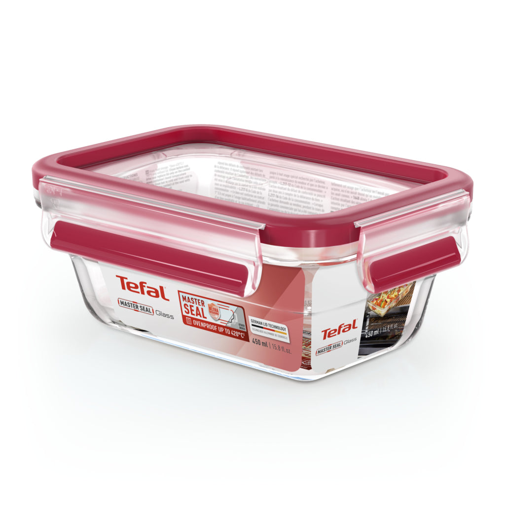 Tefal Tefal N1040510 Boîte de maintenance en verre maîtresse 0,45 L