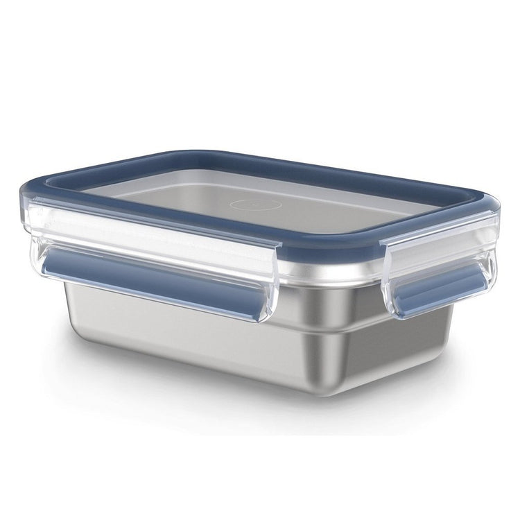 Tefal Tefal N1150310 Masterseal Versholdenbakje 0,5 L en acier inoxydable bleu