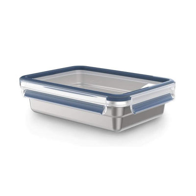 Tefal Tefal N1150510 Masterseal Versholdenbakje 1.2L Bleu en acier inoxydable