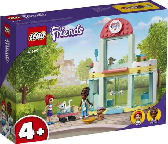 Clinique vétérinaire LEGO Friends 41695