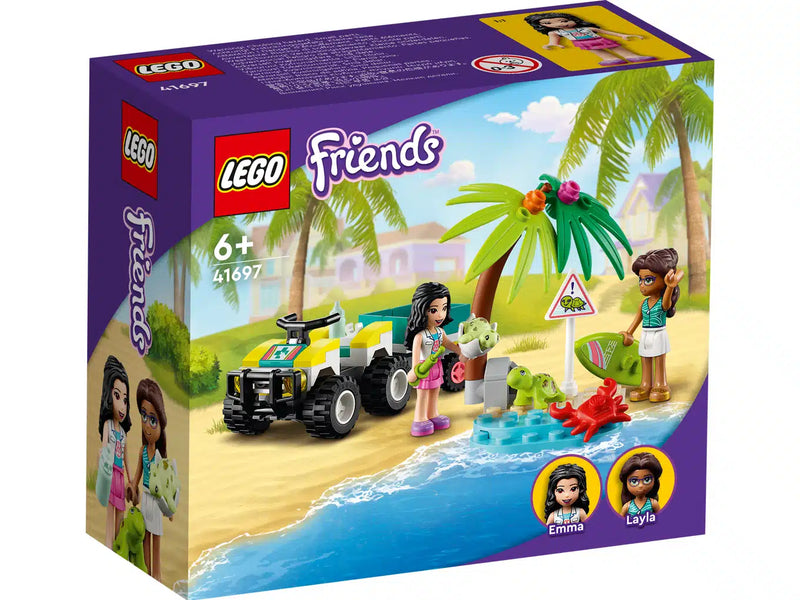 LEGO Friends 41697 Turtle Rescue Véhicule