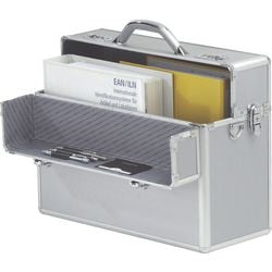Valise pilote Alumaxx alpha argent