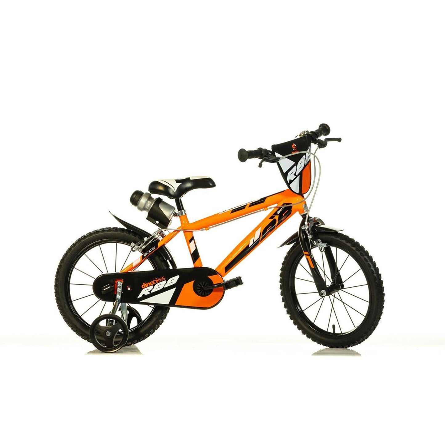 Dino r88 16 pouces 27 cm garçons pincement orange
