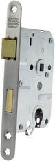 Serrure de porte à cylindre Nemef 1269 17-50