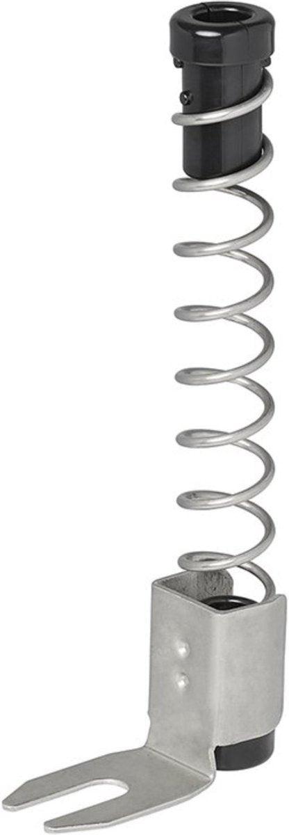 Remorque à ressort de câble Proplus - 218 mm - protège-câble - support de câble - ressort de tension - décharge de traction - universel - pour caravanes et remorques