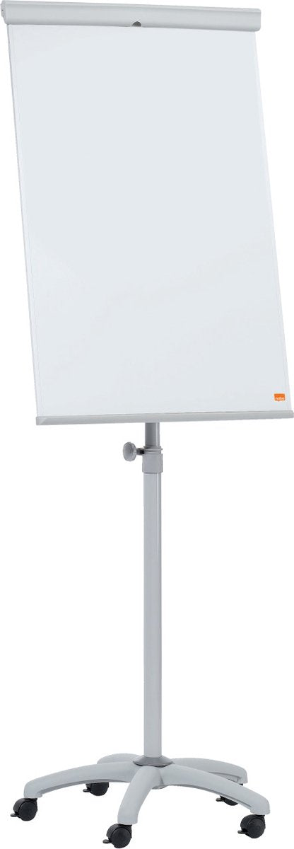 Tableau à feuilles mobile Nobo essence - magnétique - avec plumier - blanc