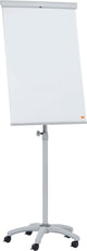 Tableau à feuilles mobile Nobo essence - magnétique - avec plumier - blanc