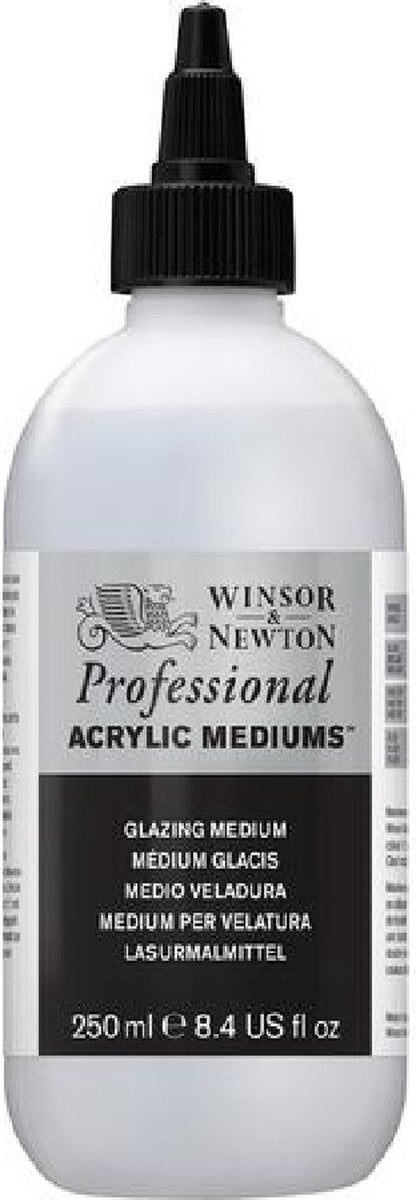 Winsor Newton | artistes acryliques | médium à vitrage | 250 ml