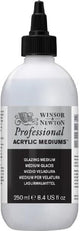 Winsor Newton | artistes acryliques | médium à vitrage | 250 ml