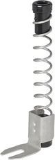 Remorque à ressort de câble Proplus - 218 mm - protège-câble - support de câble - ressort de tension - décharge de traction - universel - pour caravanes et remorques