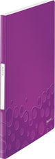 Album Leitz wow show format 21 x 297 cm (a4) violet - 20 sachets