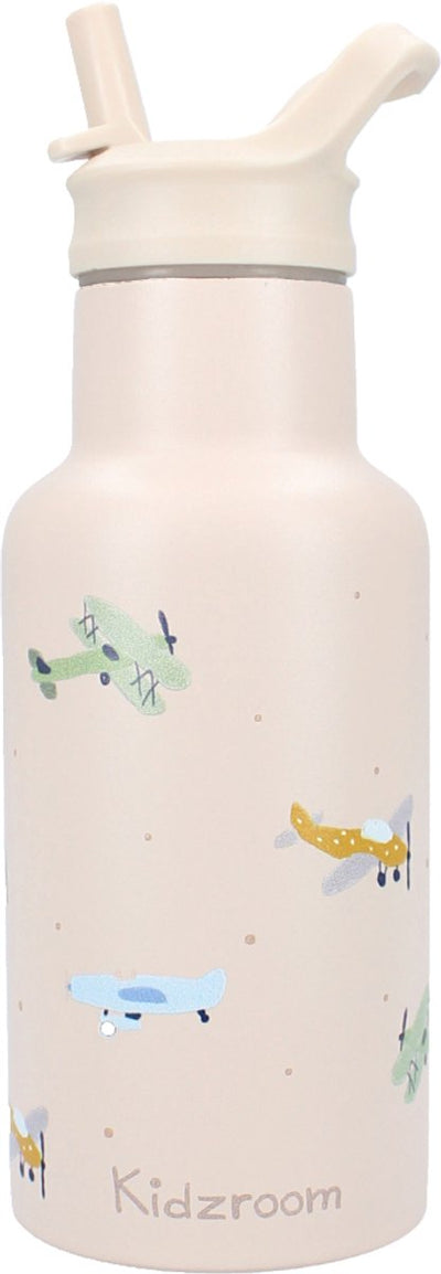 Kidzoom Drinking Bottle Sweet SIPS Aircraft, 350ml