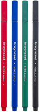 Bruynzeel Fineliner Set 4 couleurs