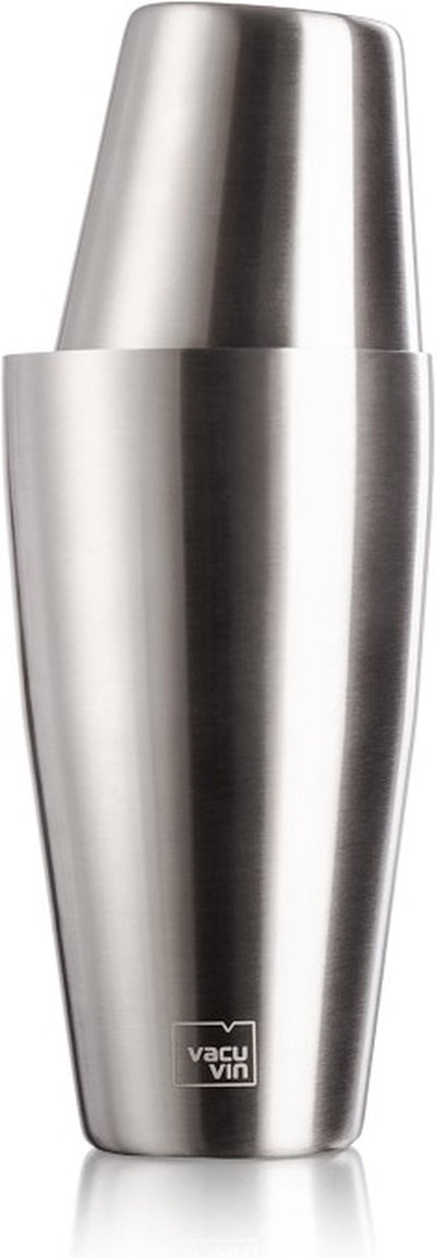 Vacuvin vacu vin - shaker à cocktail boston boîte sur boîte - acier inoxydable - 700 500 ml