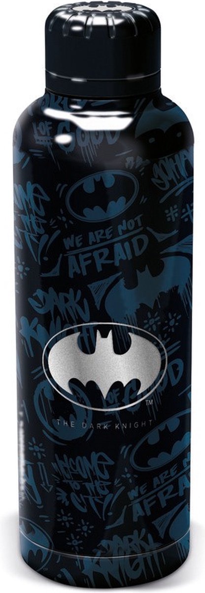 Batman - gourde thermos - acier inoxydable