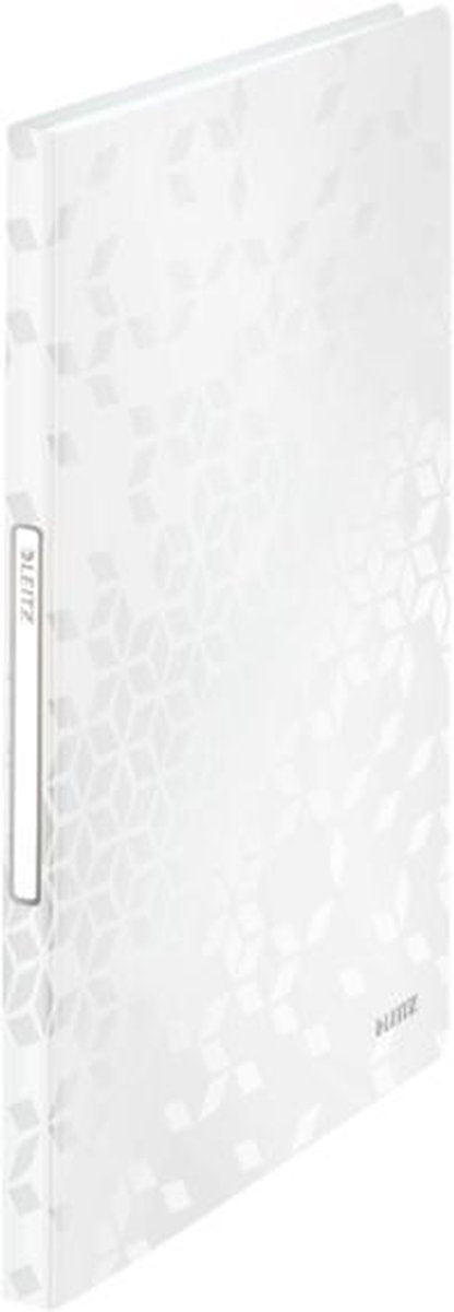 Album Leitz wow show - a4 - 40 couvertures - blanc