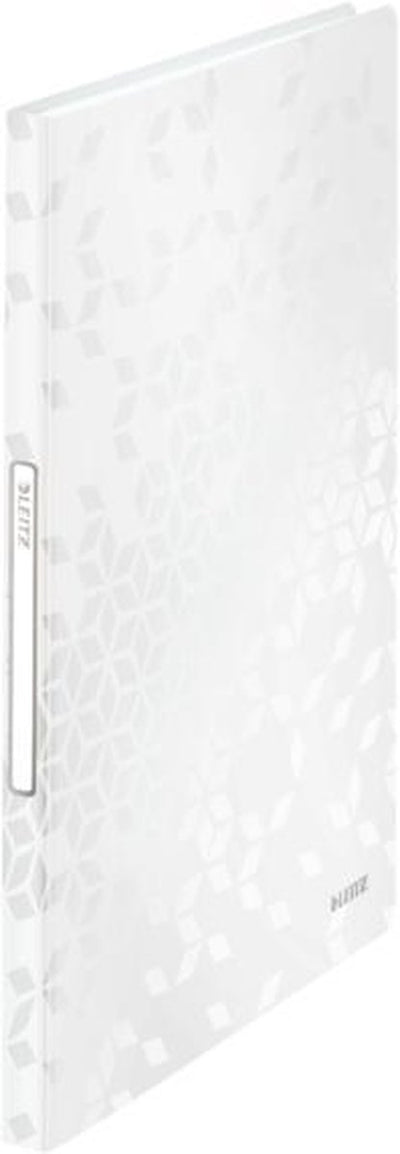 Album Leitz wow show - a4 - 40 couvertures - blanc