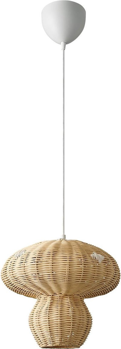 Nordlux allie-lampe suspendue-e27-rotin