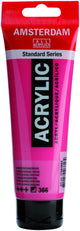 Peinture acrylique série standard Amsterdam tube 120 ml rose quinacridone 366