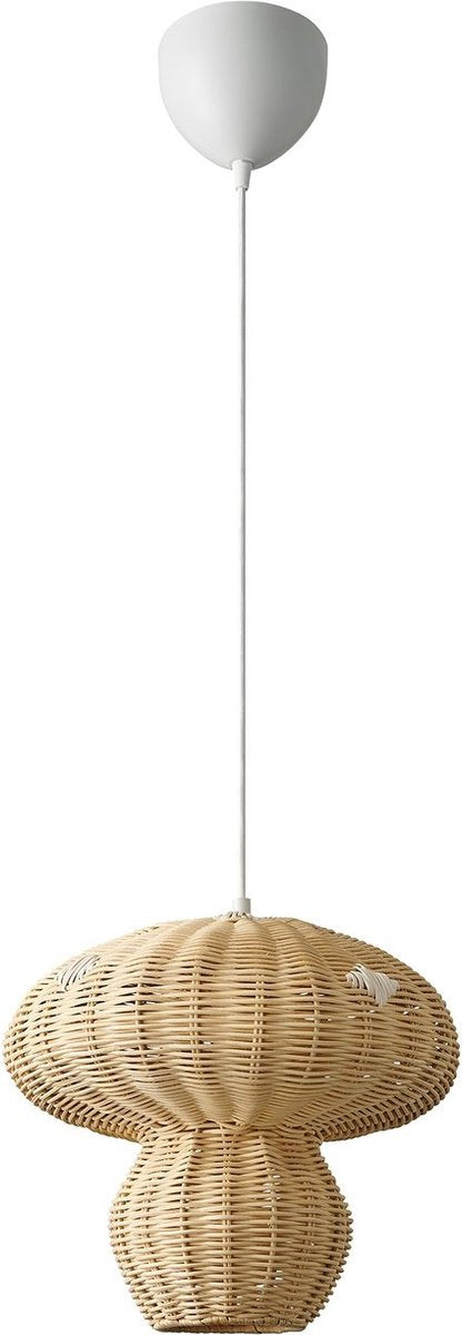 Nordlux allie-lampe suspendue-e27-rotin