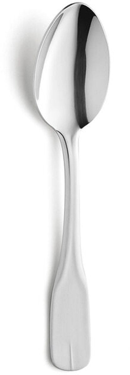 Amefa set de cuillères vieux paris métal satiné inox café 12 pièces