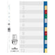 Onglets durables 6750 pp a4