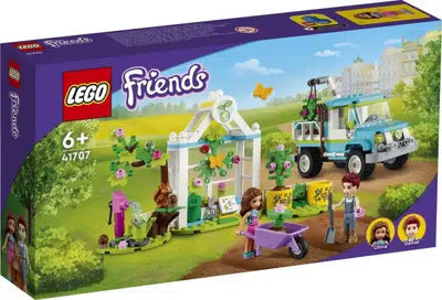 Abi Lego Friends 41707 Tree Plant Truck and Tree Nursery