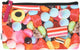 Trousse Jim Jam Candy Pen Case 1 compartiment avec 1 fermeture éclair