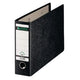 Ordner leits 1074 180 degrés carton noir nuageux