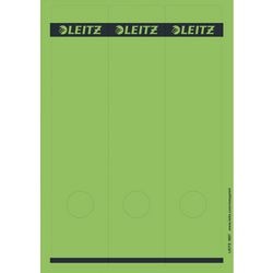 Classeur étiquettes de dos leitz vert 75 morceaux de papier