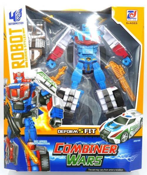 Jonotoys combiner wars robot transformateur 5 pièces