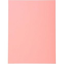 Dossier de tri exacompta 420002e 170 g m rose a4