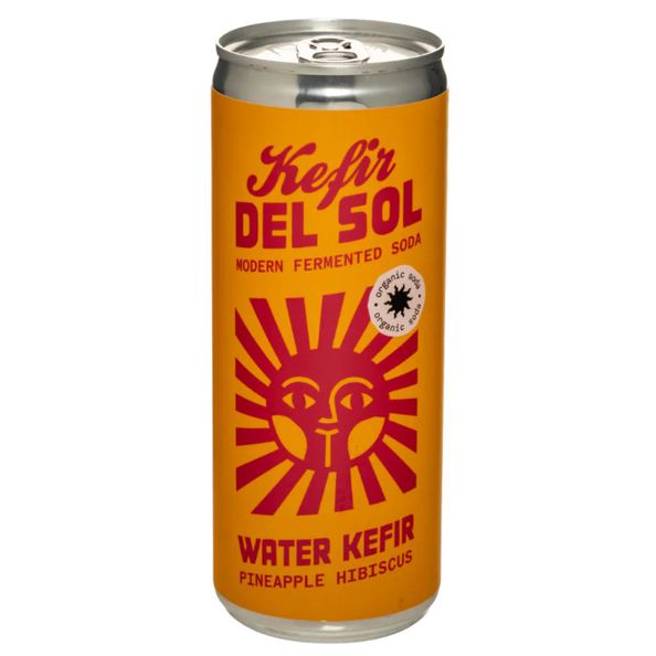 Kéfir del sol ananas hibiscus boîte (12x 25 cl)