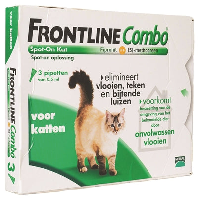 Frontline Kat Combo Spot sur