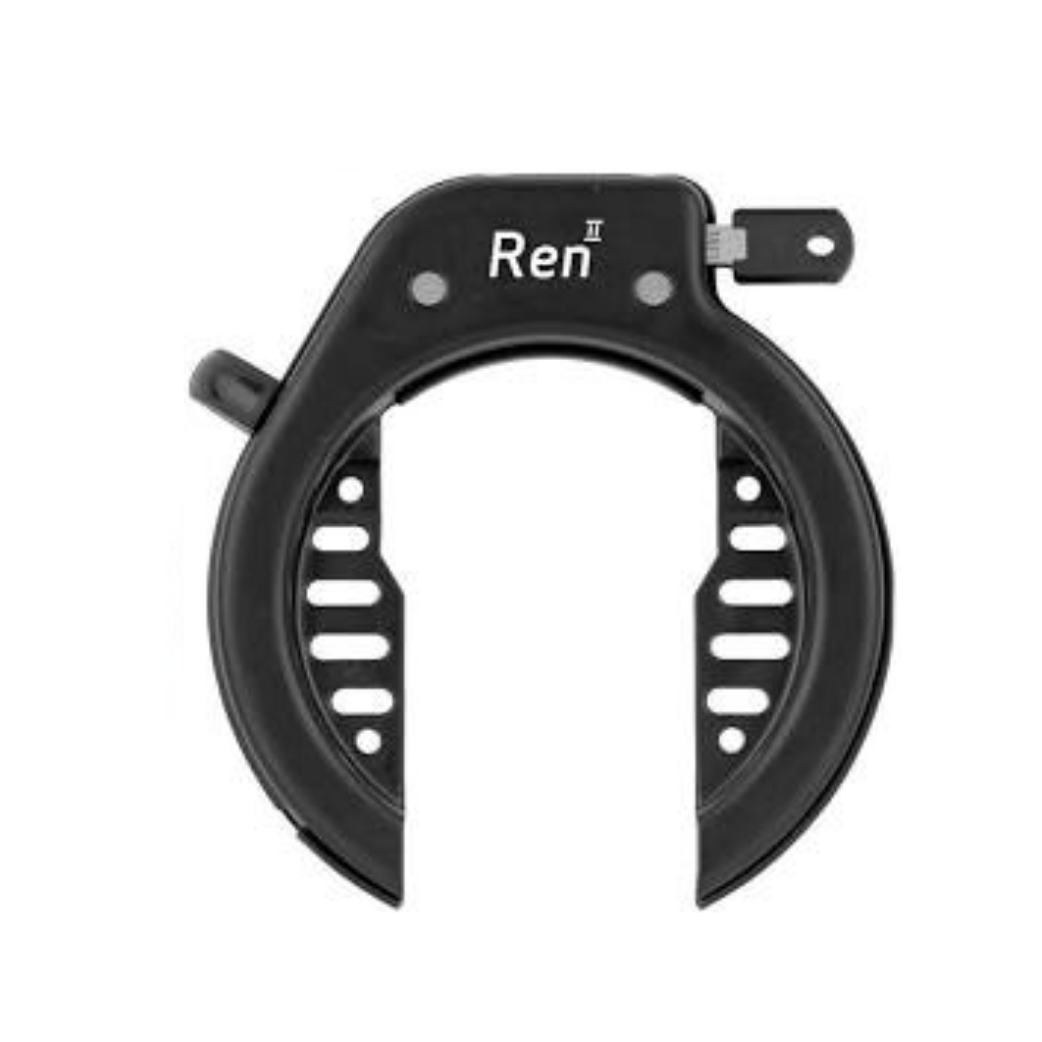 Antivol de cadre Axa ren 2 noir (carte)