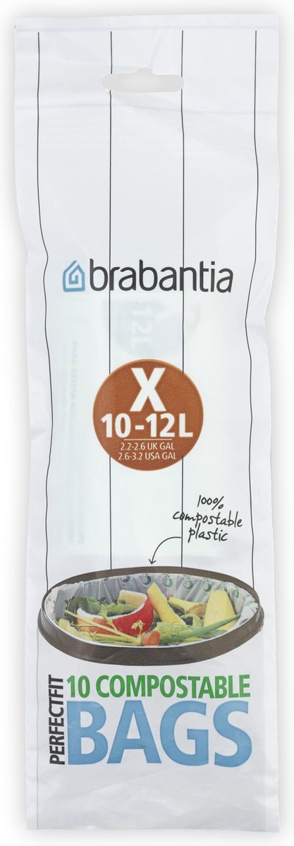 Brabantia Brabantia PerfectFit Composer x Sacs de déchets 10-12L 10 pièces