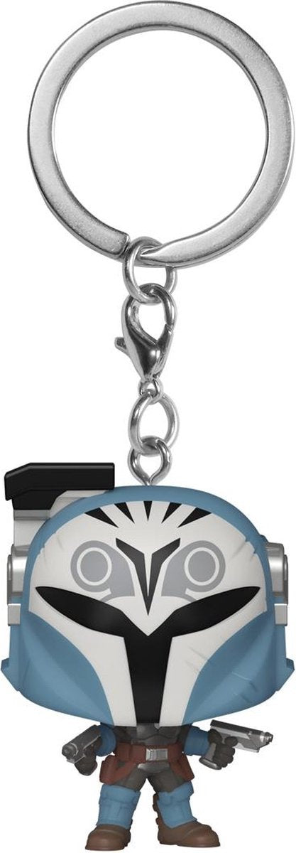 Funko-pop ! star wars : le mandalorien - porte-clés bo-katan kryze