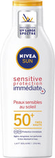 Nivea protecteur solaire anti-allergie sensible (200 ml) 50+ (200 ml)