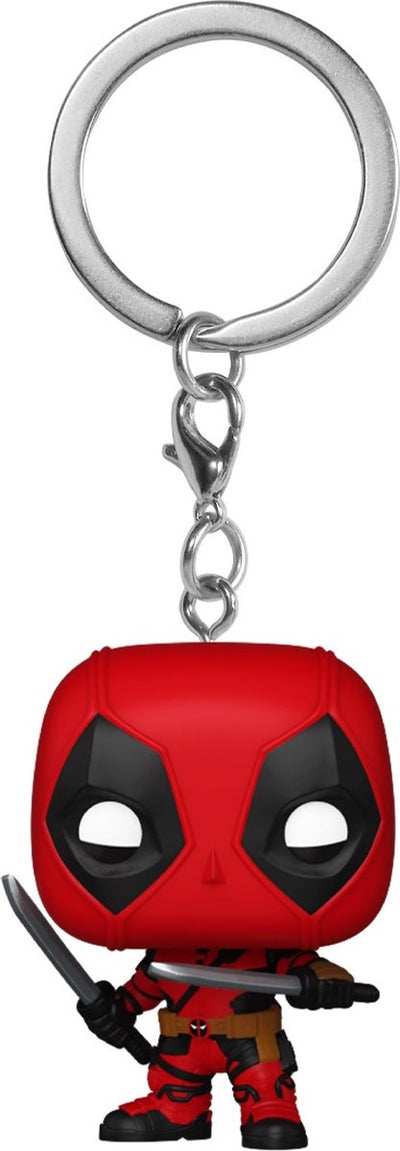 Funko Deadpool 3 pop! porte-clés en vinyle Deadpool